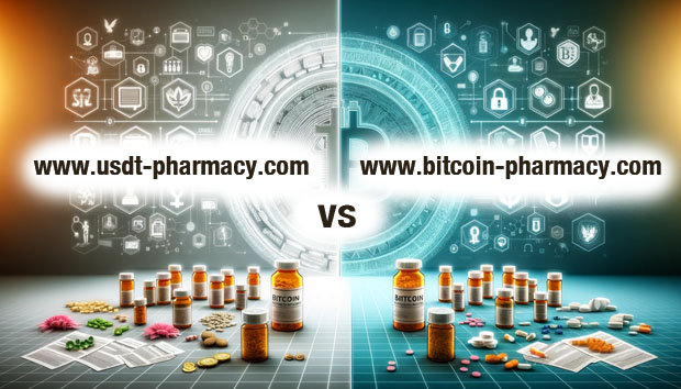 Comparative Analysis of Bitcoin-Pharmacy.com and USDT-Pharmacy.com