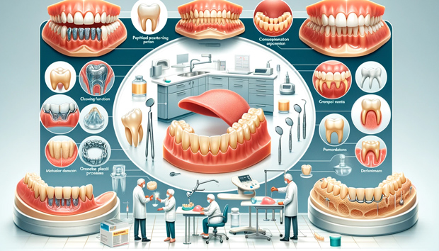 Indications and benefits of removable dentures