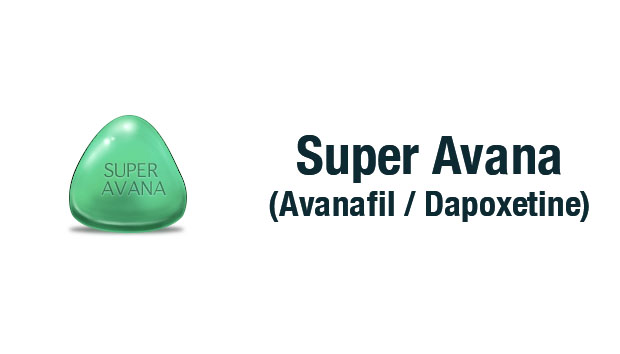 Buy Super Avana TrustedTablets