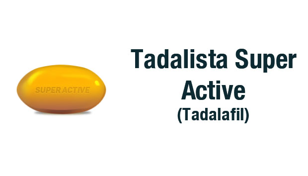 Buy Tadalista Super Active