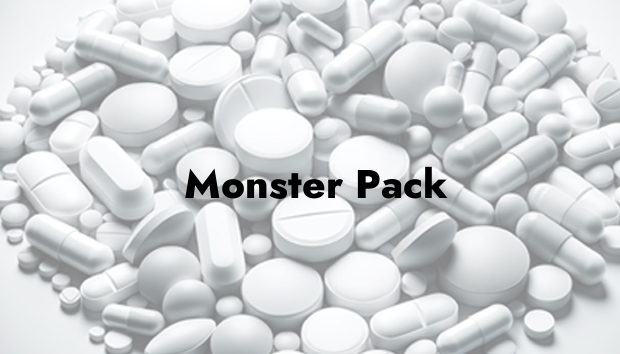 Monster Pack: The Ultimate Solution for Persistent Erectile Dysfunction