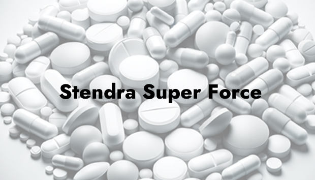 Transform Your Intimacy: Discover the Power of Generic Stendra Super Force