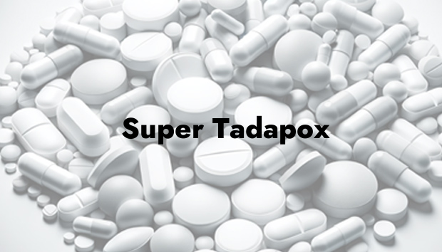 Super Tadapox: A Game Changer in Men’s Health 🚀