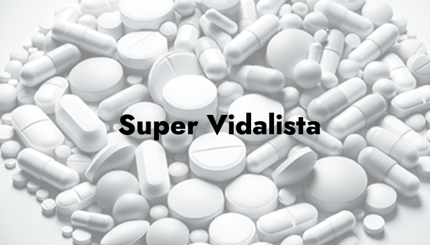 Super Vidalista: Your Ally Against Erectile Dysfunction 🚀