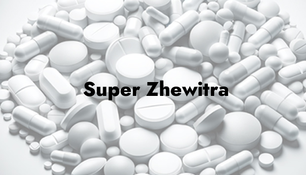Super Zhewitra: Revolutionizing the Approach to Erectile Dysfunction 🌟