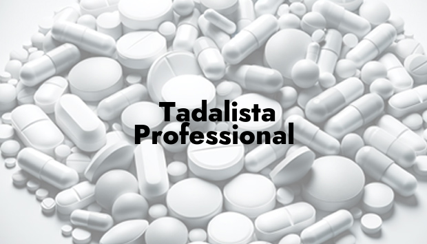 Tadalista Professional: A Power-Packed Solution for Erectile Dysfunction 🌟